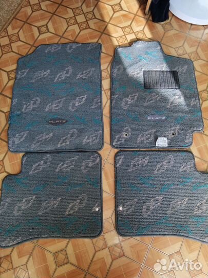 Автомобильные коврики Toyota platz, vitz