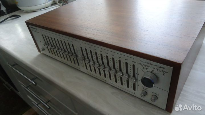 Макинтош Корпус Эквалайзер Прибой Э014