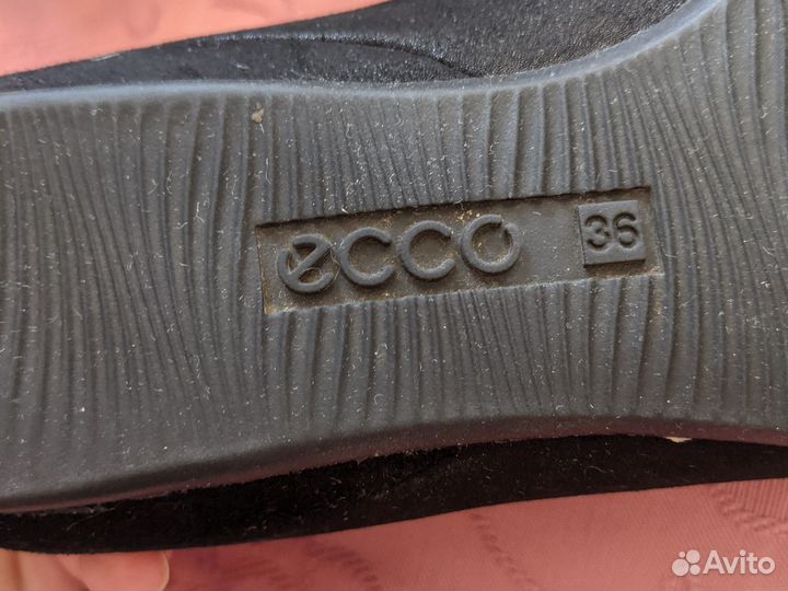 Балетки 36раз ecco