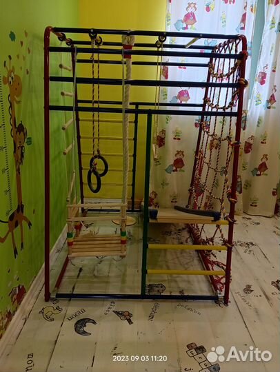 Спортивный домашний комплекс для детей