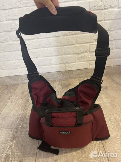 Рюкзак переноска кенгуру для новорожденных Pognae