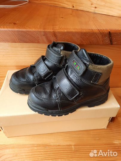 Ботинки нат. кожа