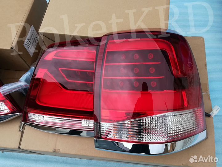 Задние фонари Toyota Land Cruiser 200 07-15 LED