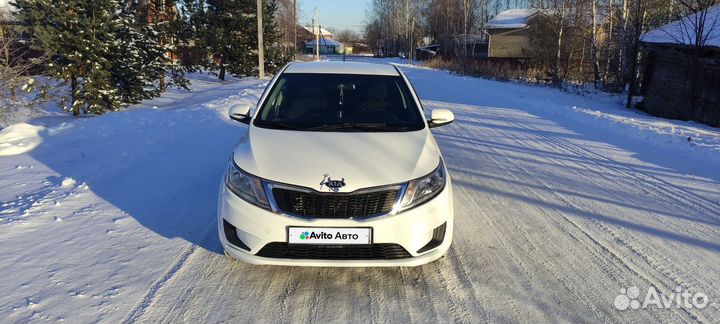 Kia Rio 1.4 МТ, 2014, 212 000 км