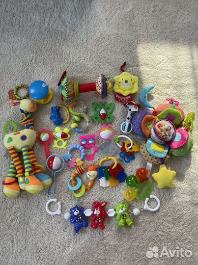 Погремушки пакетом