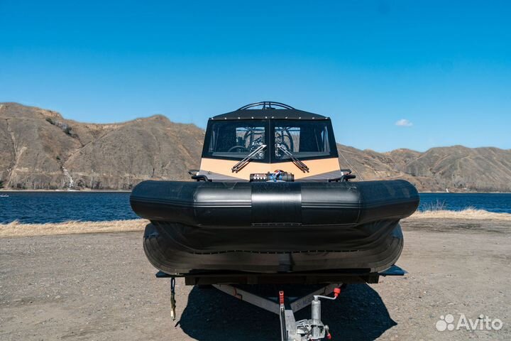 Аэролодка Север 