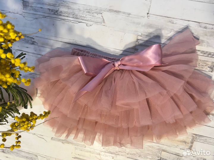 Юбка на малышку 74-80 размер