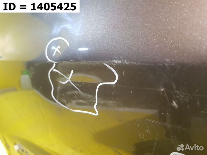 Дверь задняя правая Volkswagen Tiguan