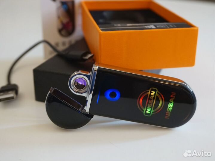 Зажигалка USB nissan