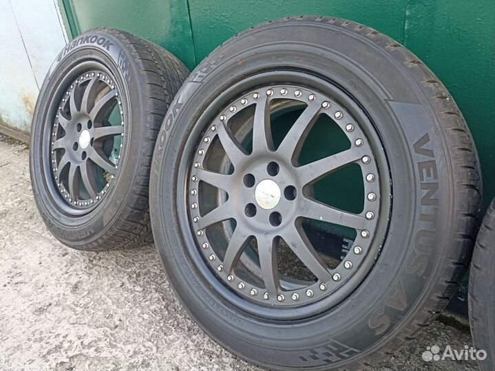 R18 Hankook Ventus V2 AS 255/55, PCD 5x108 DIA 72