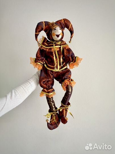 Игрушка новогодняя ручной работы