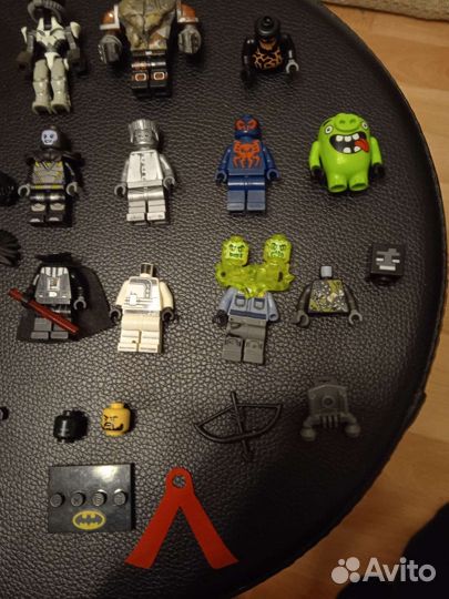 Оригинальные Лего Фигурки и Аксессуары