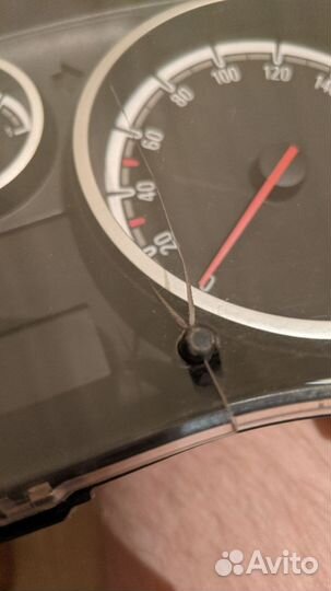 Приборная панель Opel Corsa d