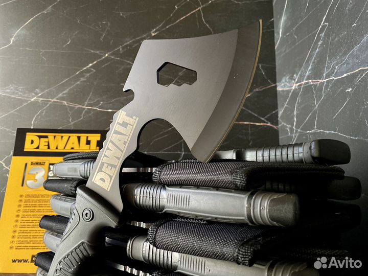 Топорик DeWalt туристический dwht56000ax tomahawk