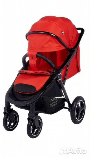 Прогулочная коляска sweet baby suburban