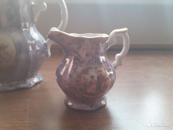 Кофейный сервиз мадонна гдр