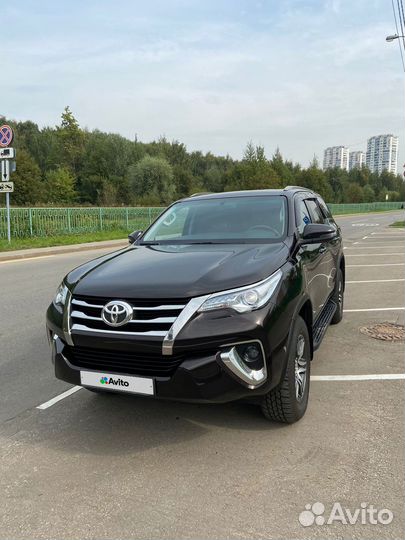 Toyota Fortuner 2.7 AT, 2018, 49 800 км