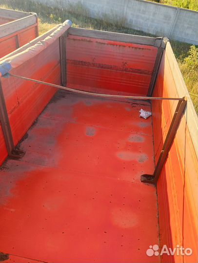 Прицеп самосвальный Нефаз 8560, 2016