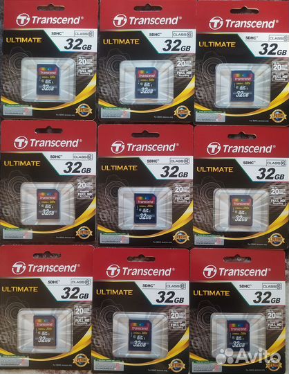 Карты памяти SD и memory stick.Адаптеры