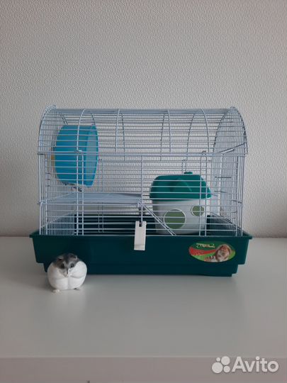 Клетка для хомяка