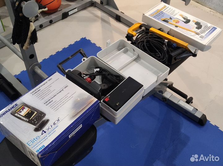 Эхолот Lowrance Elite 4x hdi