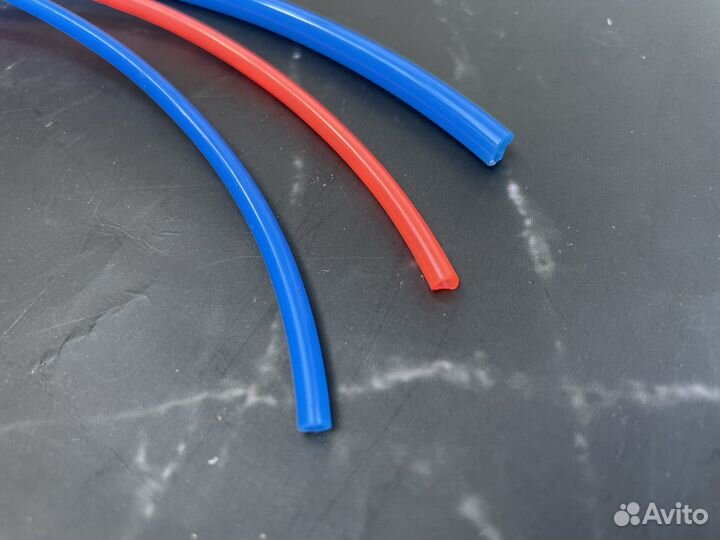 Пневматический полиуретановый шланг d 4 и 6 мм