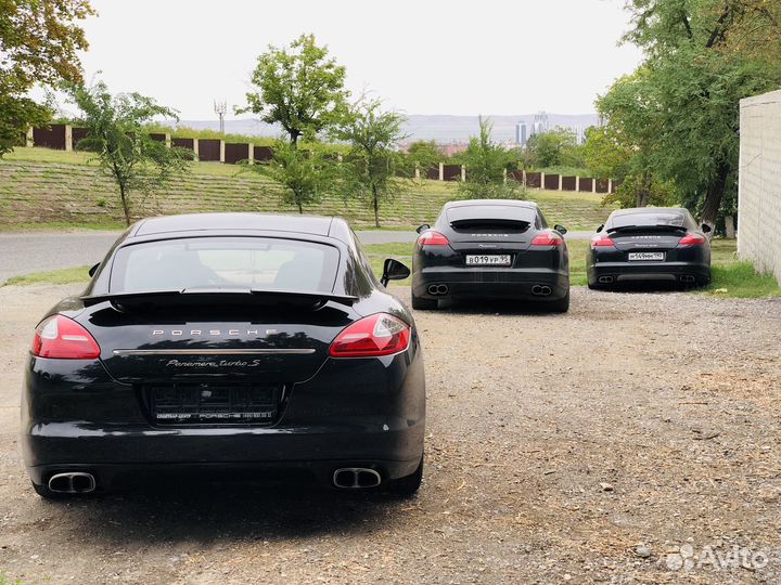 Разбор панамера 970-971 и каенов 955/957