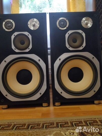 Редкая винтажная акустика Namco NSQ-551