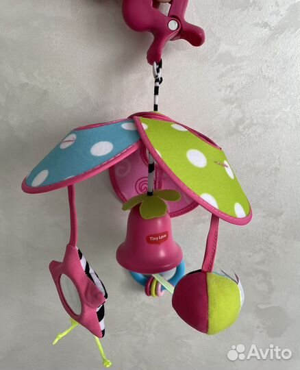 Мобиль, игрушка-подвеска Tiny Love