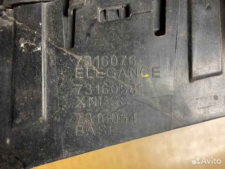 Решетка радиатора bmw x5 f15