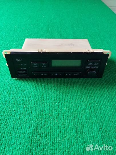 Блок климата контроля toyota гранд хайс, гранвия