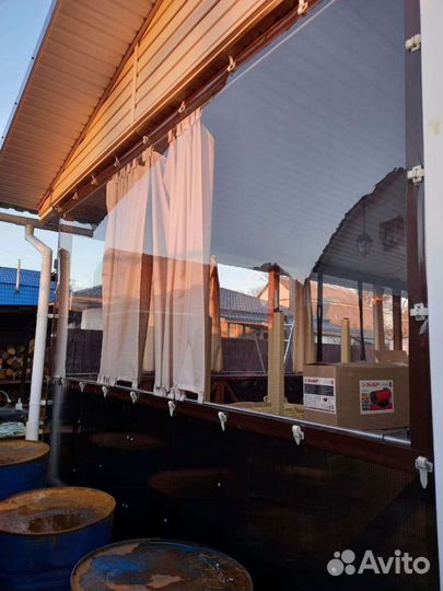 Гибкие окна мягкие окна пвх любые размеры