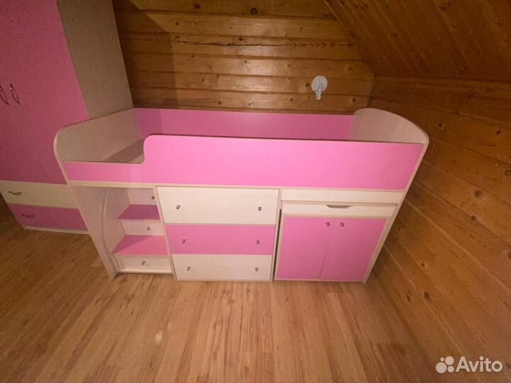 Мебель для девочки