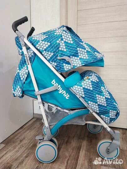 Прогулочная коляска трость babyhit