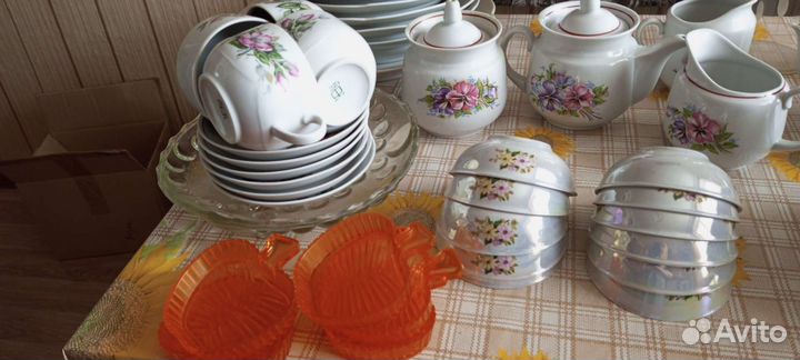 Посуда СССР