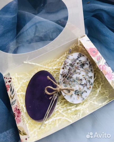 Мыло ручной работы