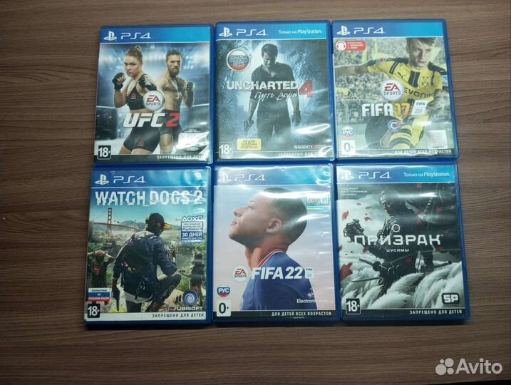 Игры на PS4