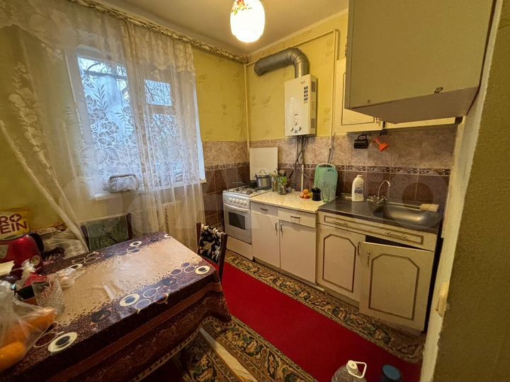 2-к. квартира, 42,1 м², 1/4 эт.