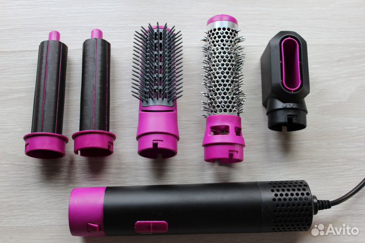 Новый Фен 5в1 Hot Air Styler