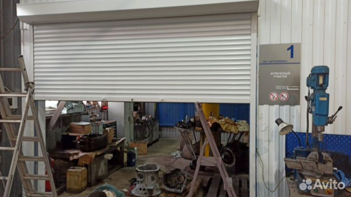 Рольворота / Ворота Ролетные