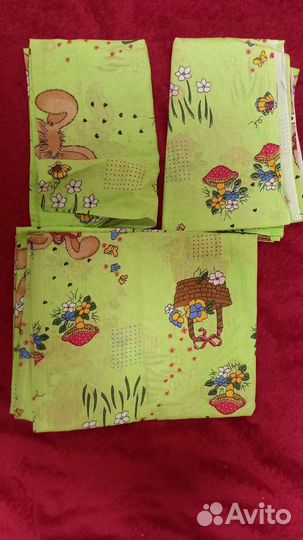 Детское постельное белье новое