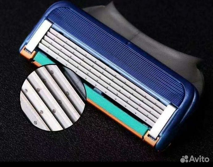 Лезвия для бритья gillette