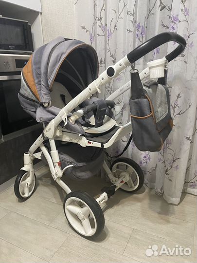 Коляска 2 в 1 adamex