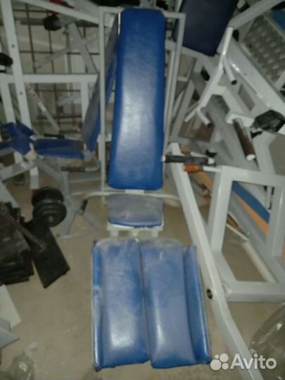Спортивные тренажеры бу