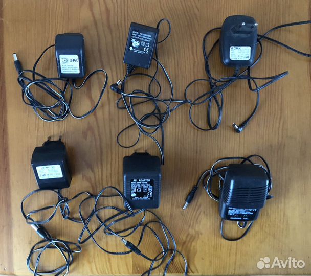 Адаптеры питания