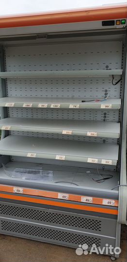 Горка холодильная ариада 1.3м