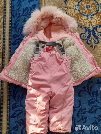 Зимний костюм 74