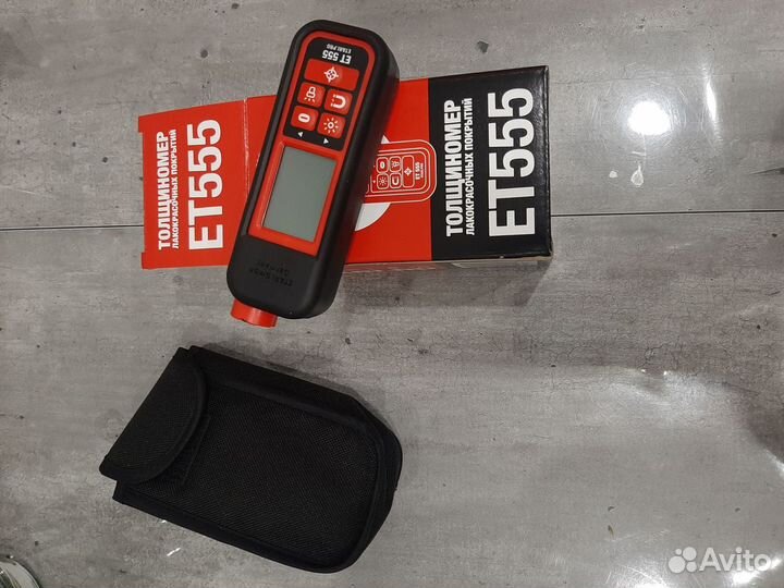 Толщиномер etari ET-555
