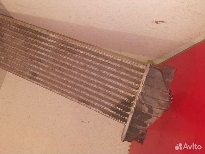 Интеркуллер SsangYong Actyon Sport d20dt