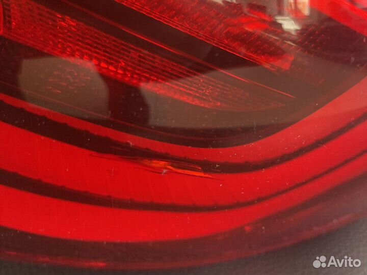 Фонарь задний наружный правый KIA sportage